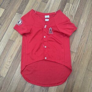 Pets First MLB Jersey for Dogs Angels Size XL